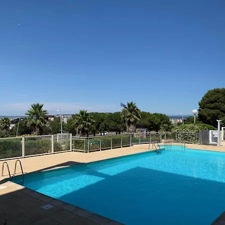 Mezzanine - Vue - Terrasse - Parking - Literie Neuve ! Daire Sète