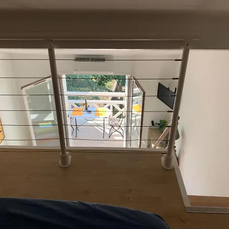 Mezzanine Vue Terrasse Et Parking *